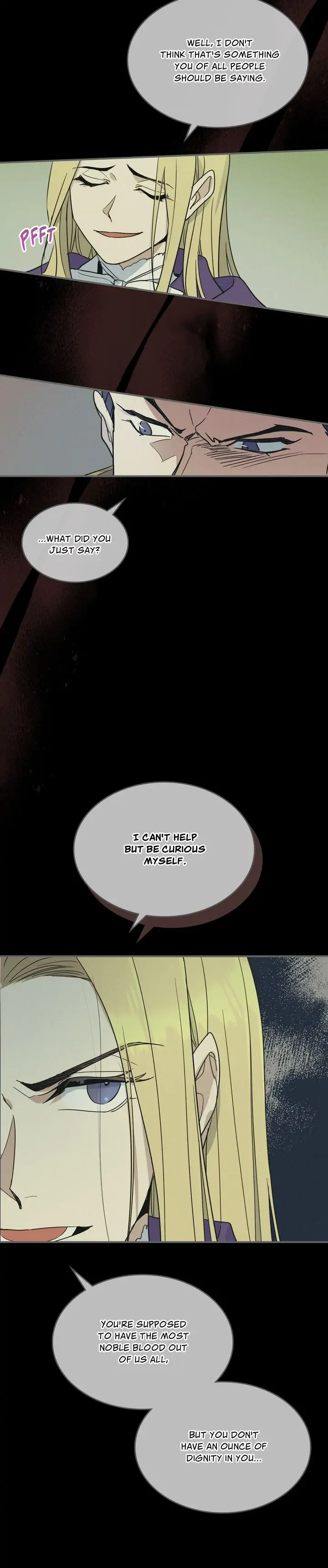 The Lady and the Beast (Hongseul) Chapter 82 page 8