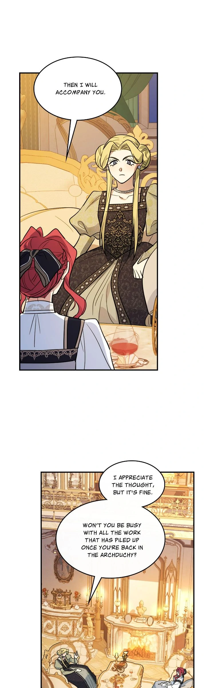 The Lady and the Beast (Hongseul) Chapter 175 page 9