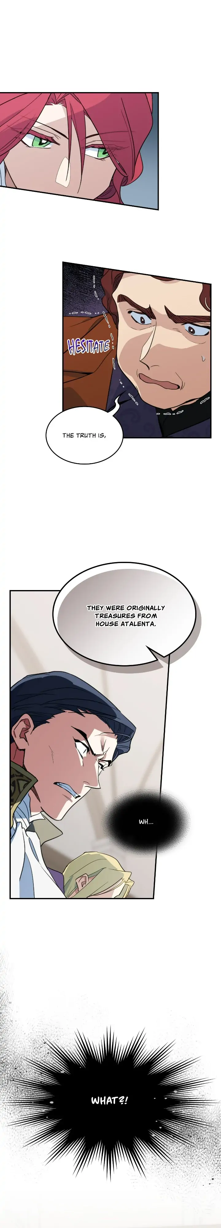 The Lady and the Beast (Hongseul) Chapter 110 page 1