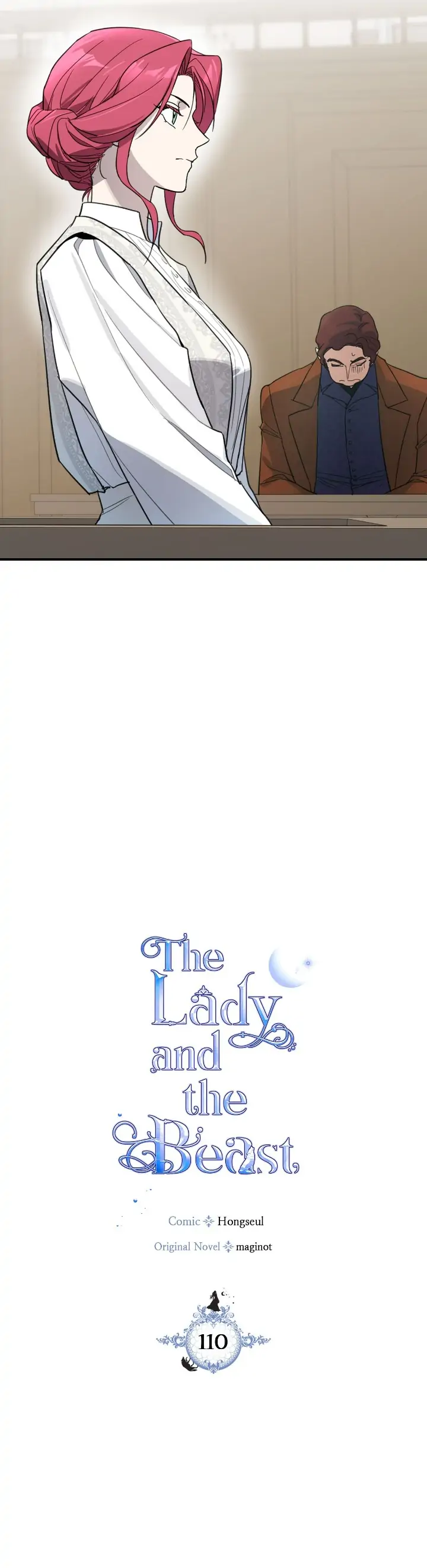 The Lady and the Beast (Hongseul) Chapter 110 page 2
