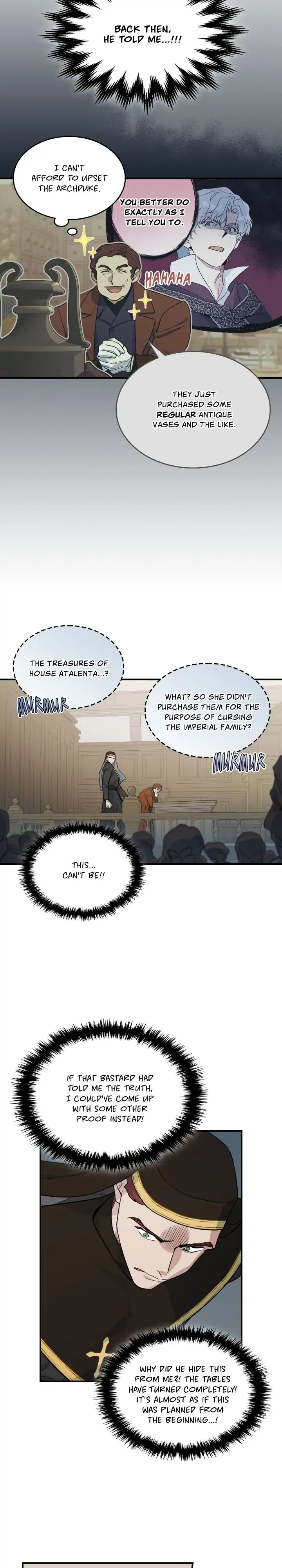 The Lady and the Beast (Hongseul) Chapter 110 page 4