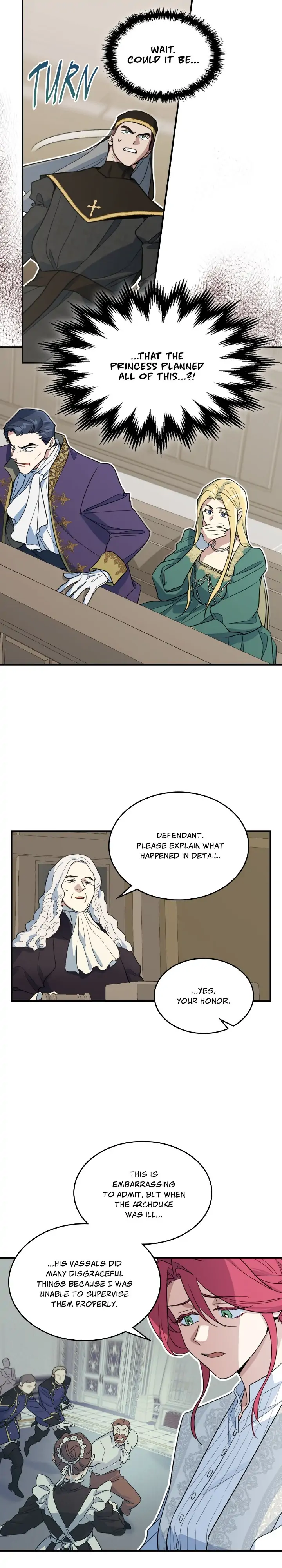 The Lady and the Beast (Hongseul) Chapter 110 page 5