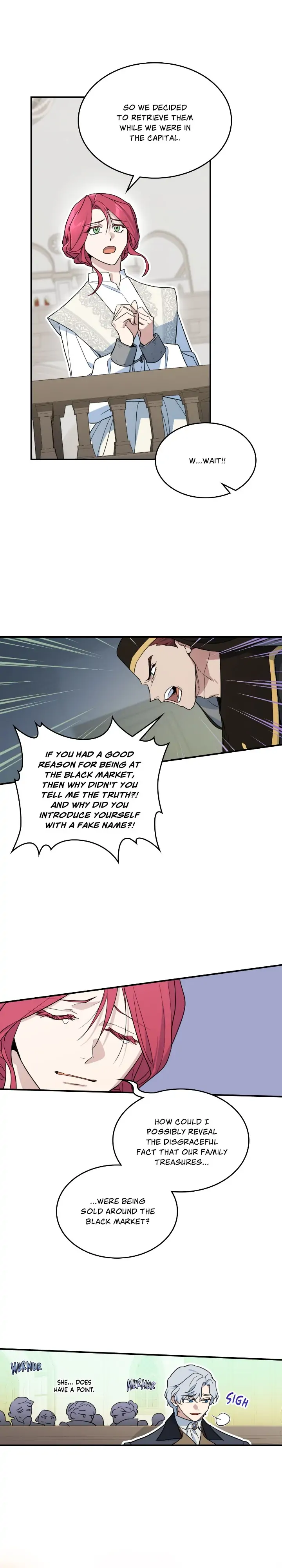 The Lady and the Beast (Hongseul) Chapter 110 page 7