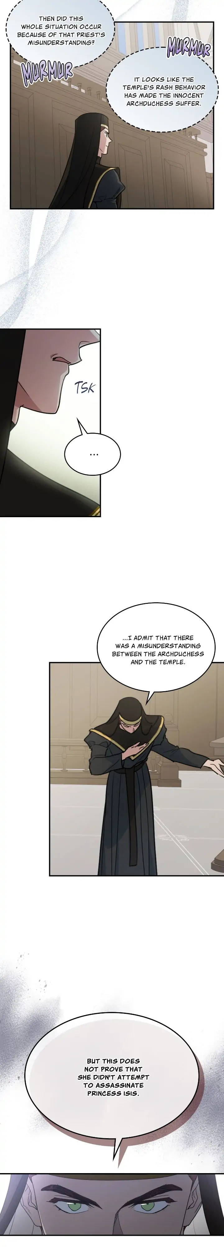 The Lady and the Beast (Hongseul) Chapter 110 page 9