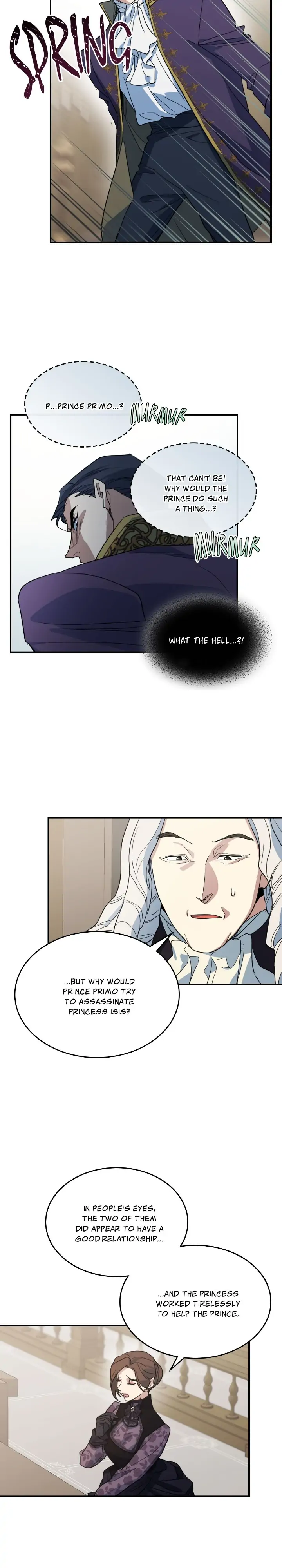 The Lady and the Beast (Hongseul) Chapter 110 page 17