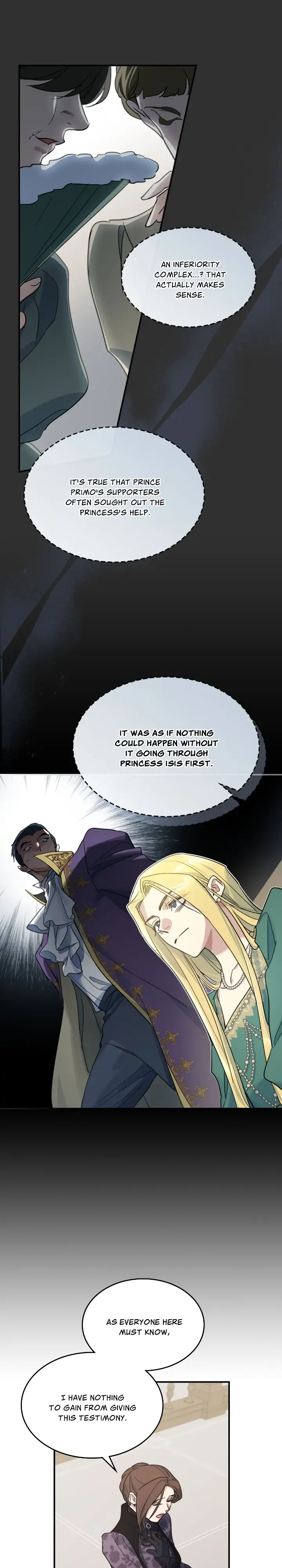 The Lady and the Beast (Hongseul) Chapter 110 page 19