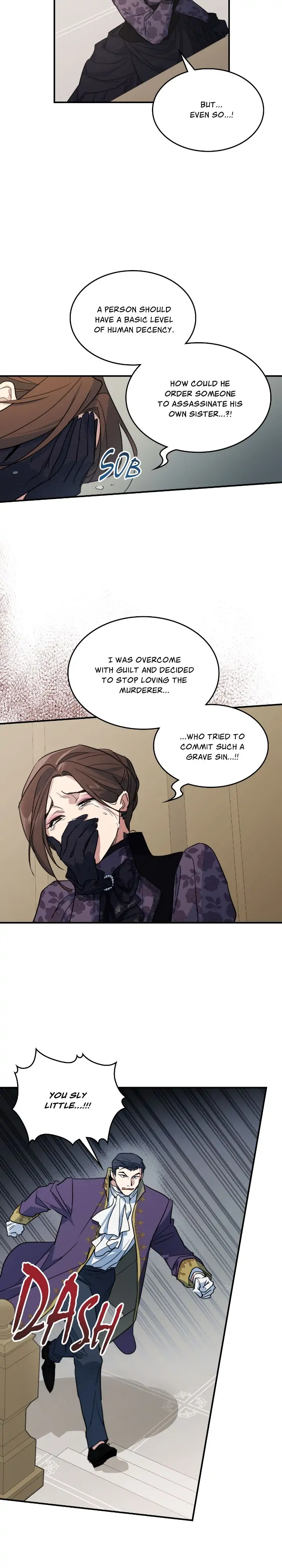 The Lady and the Beast (Hongseul) Chapter 110 page 20