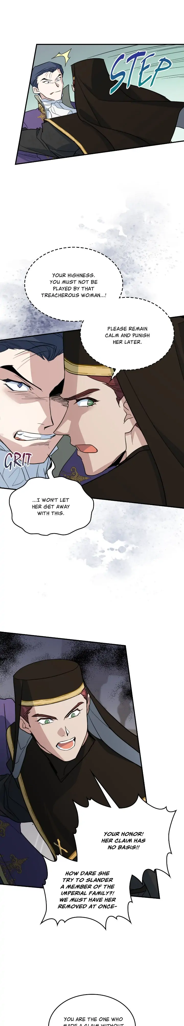 The Lady and the Beast (Hongseul) Chapter 110 page 21