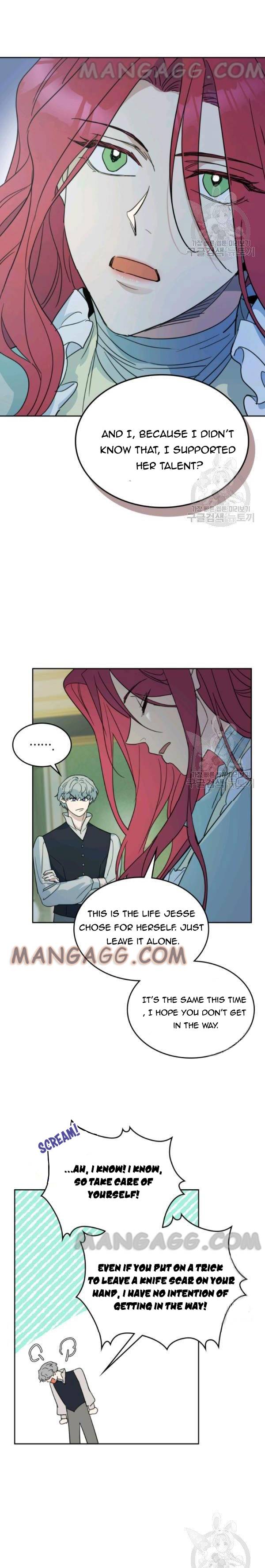 The Lady and the Beast (Hongseul) Chapter 54 page 8