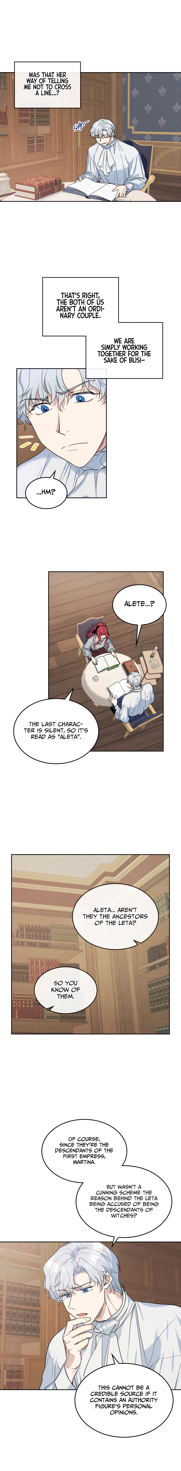 The Lady and the Beast (Hongseul) Chapter 37 page 2