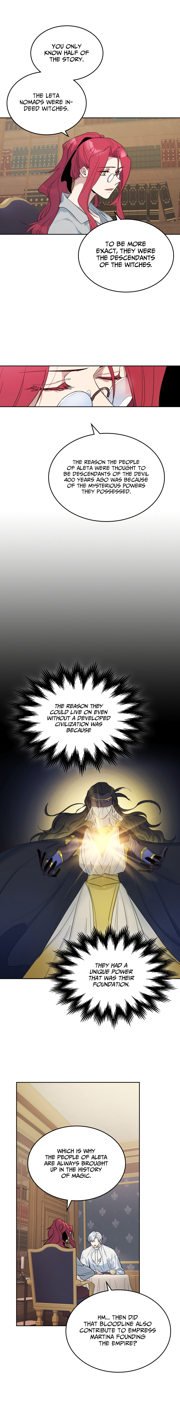 The Lady and the Beast (Hongseul) Chapter 37 page 3