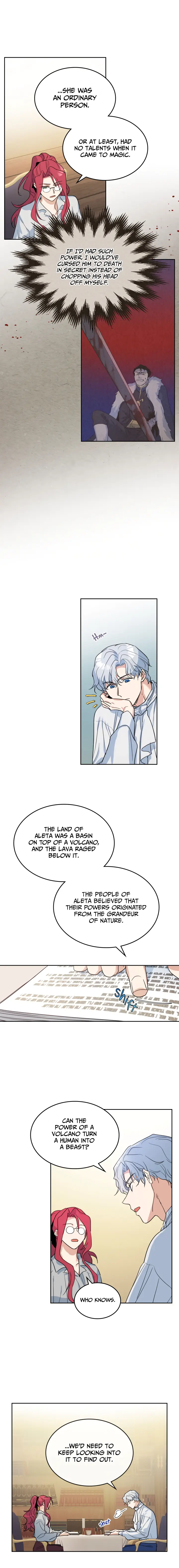 The Lady and the Beast (Hongseul) Chapter 37 page 4