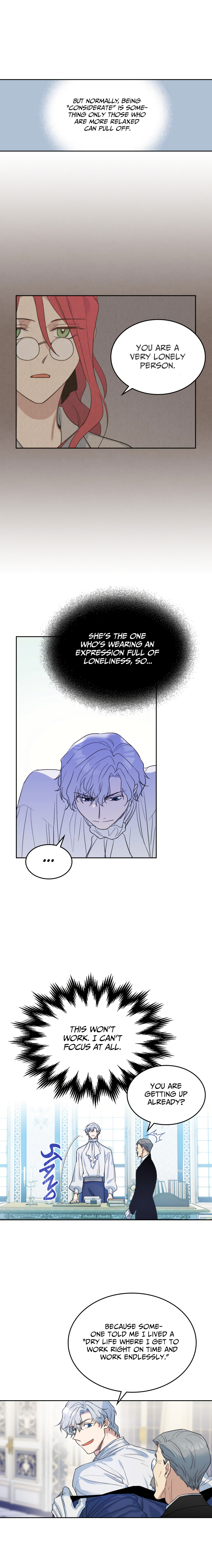 The Lady and the Beast (Hongseul) Chapter 37 page 8