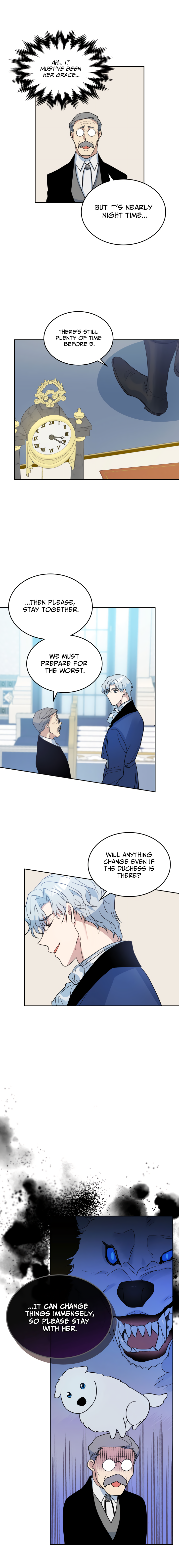 The Lady and the Beast (Hongseul) Chapter 37 page 9