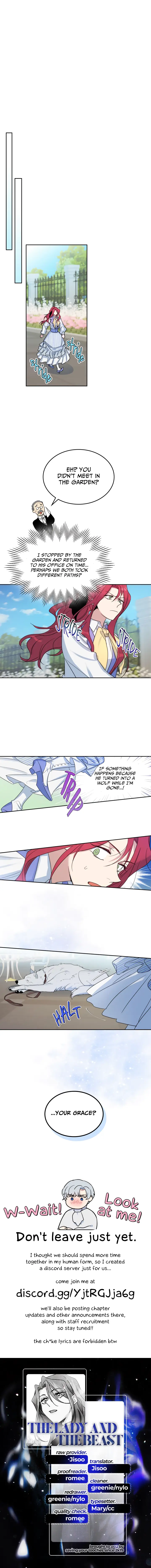 The Lady and the Beast (Hongseul) Chapter 37 page 12