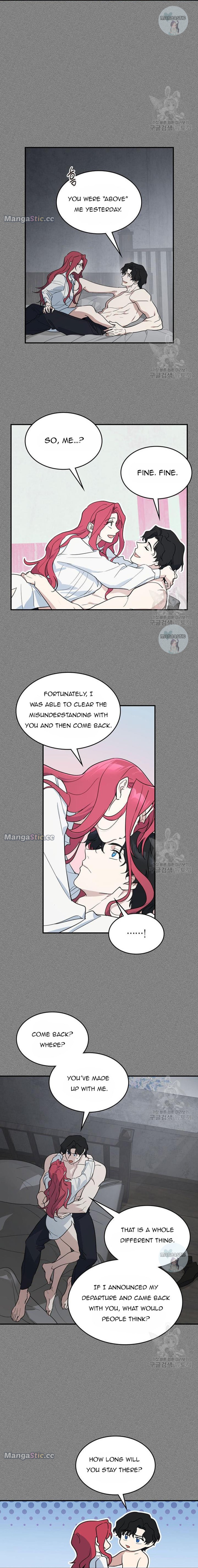 The Lady and the Beast (Hongseul) Chapter 125 page 4