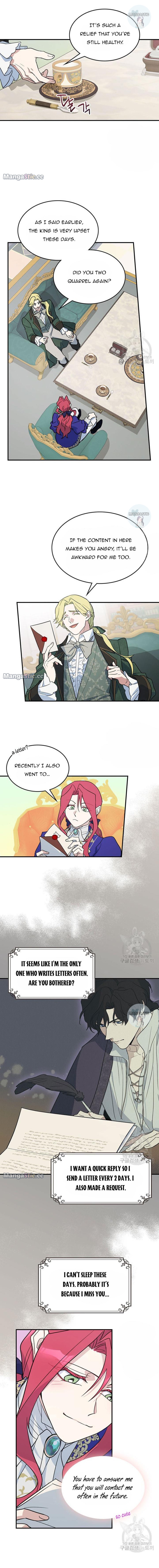 The Lady and the Beast (Hongseul) Chapter 125 page 10