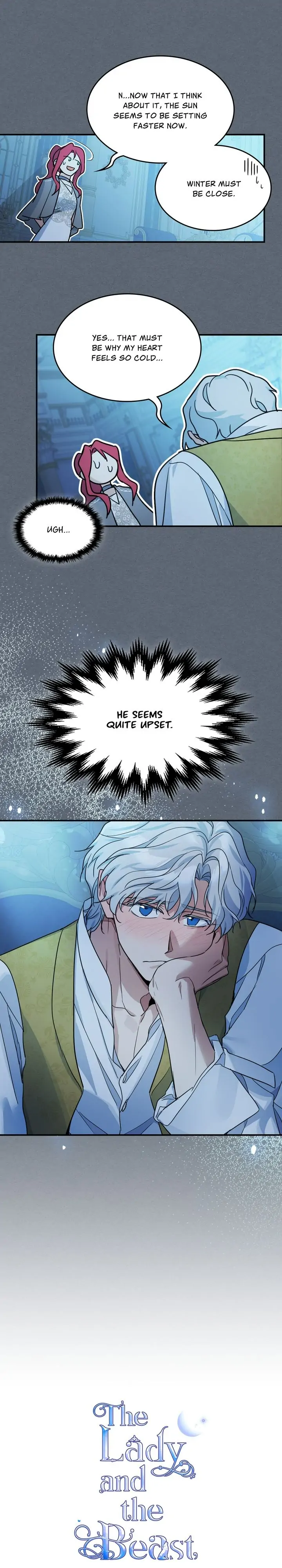 The Lady and the Beast (Hongseul) Chapter 98 page 1