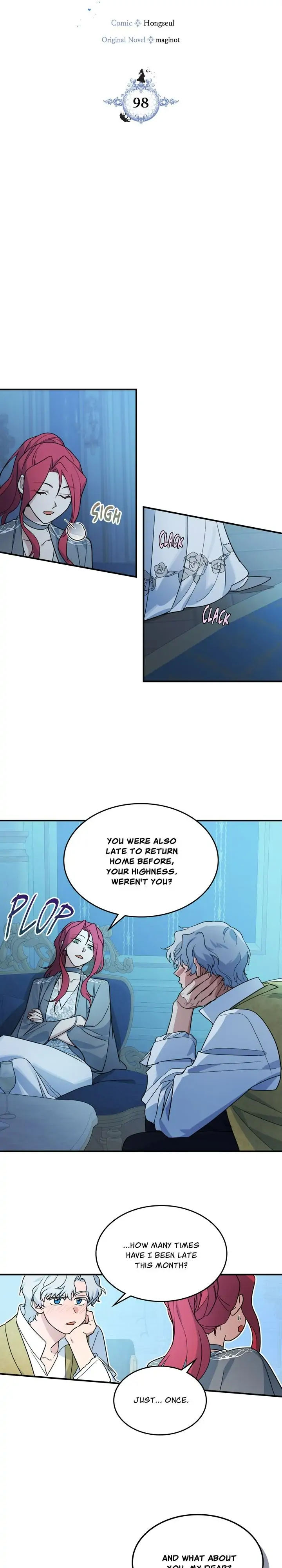 The Lady and the Beast (Hongseul) Chapter 98 page 2