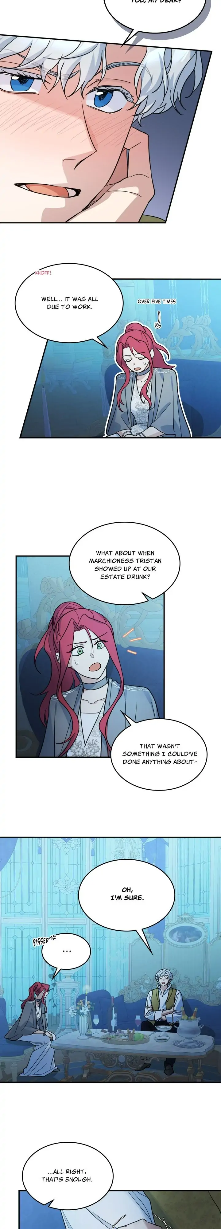 The Lady and the Beast (Hongseul) Chapter 98 page 3