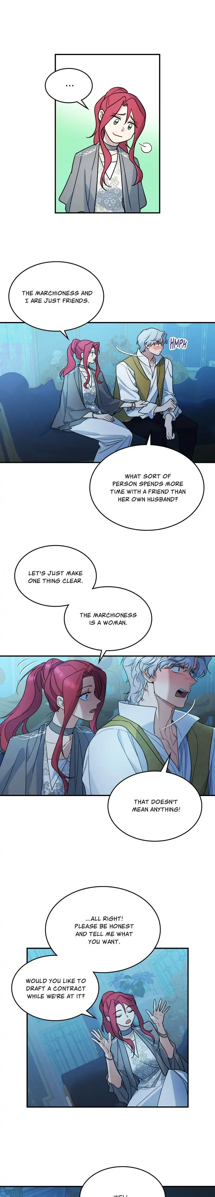 The Lady and the Beast (Hongseul) Chapter 98 page 8