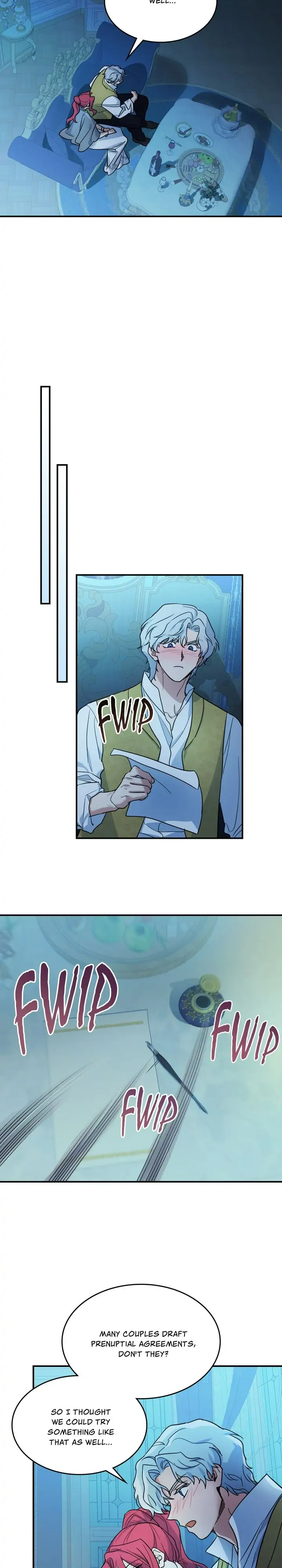 The Lady and the Beast (Hongseul) Chapter 98 page 9