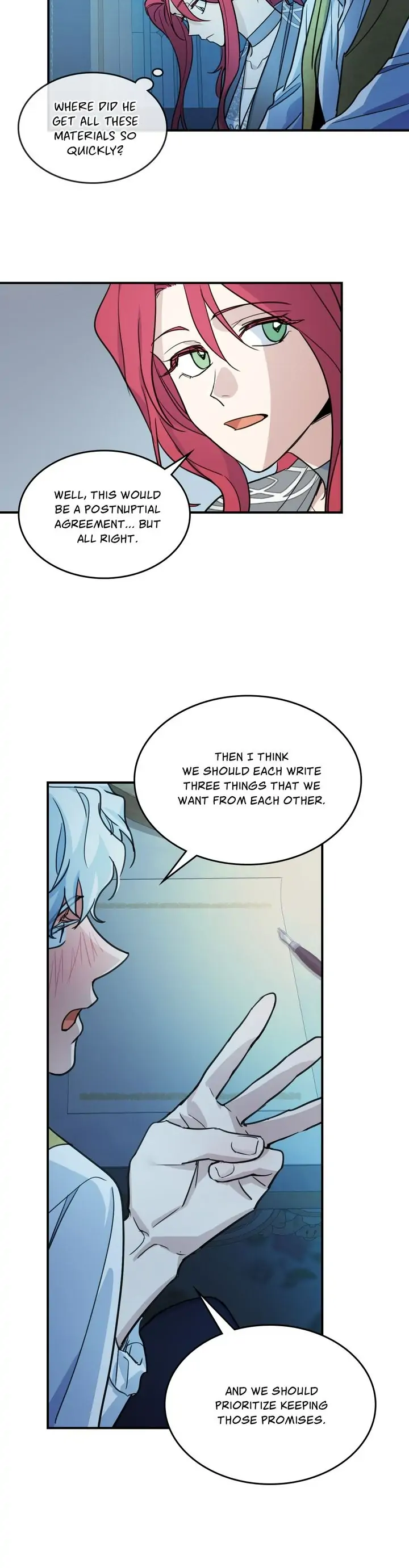 The Lady and the Beast (Hongseul) Chapter 98 page 10