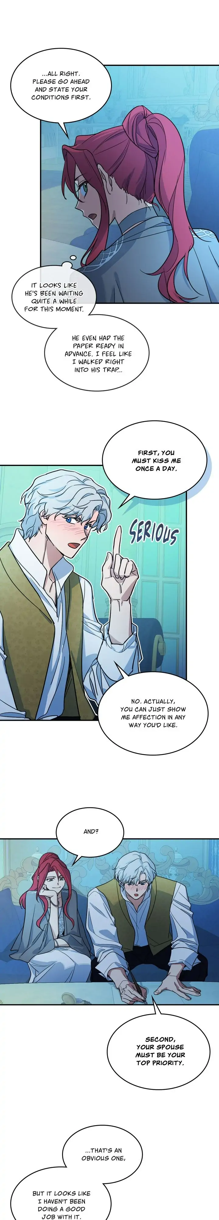 The Lady and the Beast (Hongseul) Chapter 98 page 11