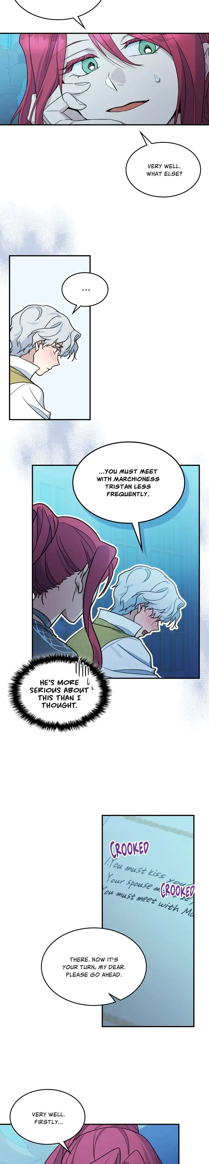 The Lady and the Beast (Hongseul) Chapter 98 page 12