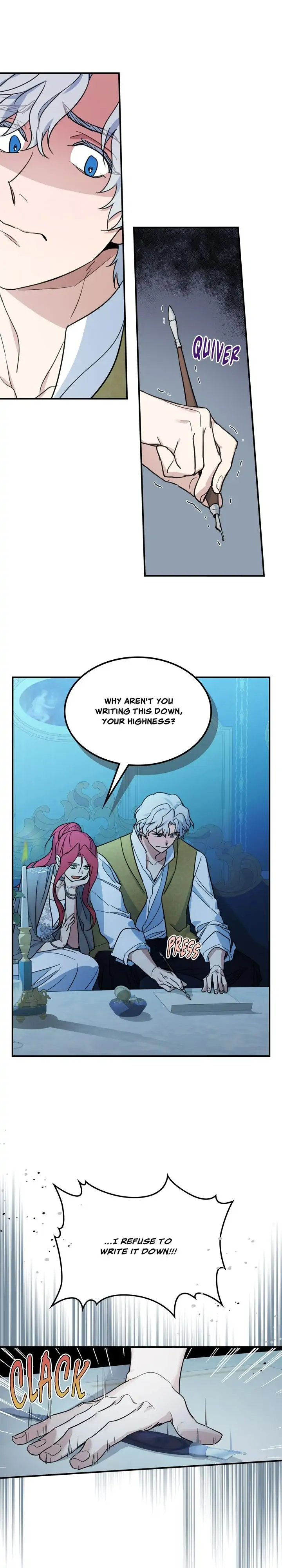 The Lady and the Beast (Hongseul) Chapter 98 page 14