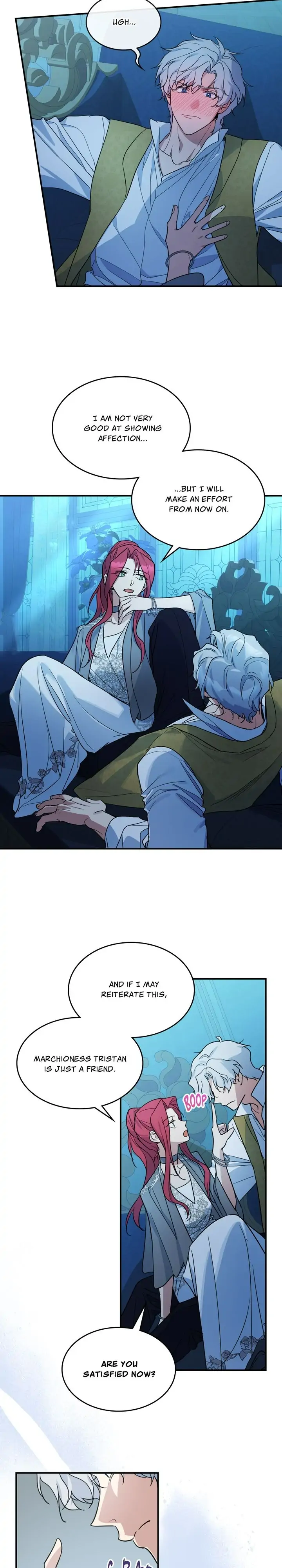 The Lady and the Beast (Hongseul) Chapter 98 page 18