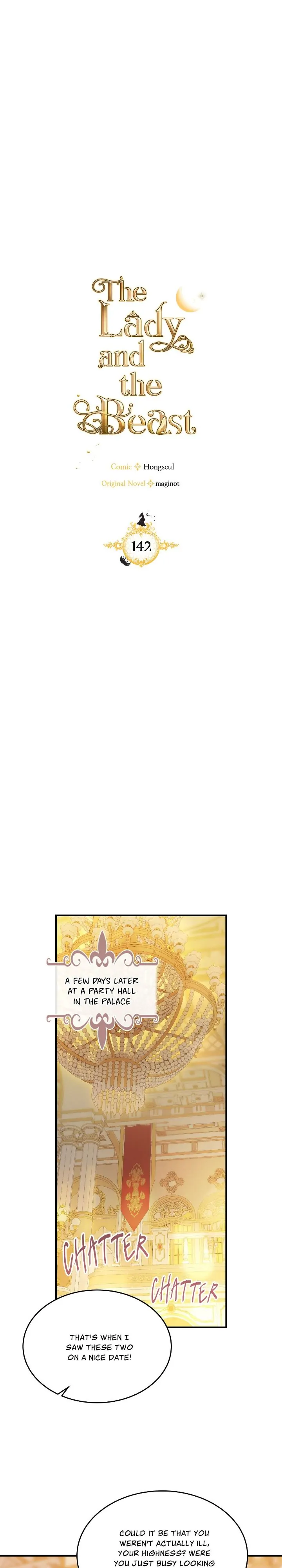 The Lady and the Beast (Hongseul) Chapter 142 page 1