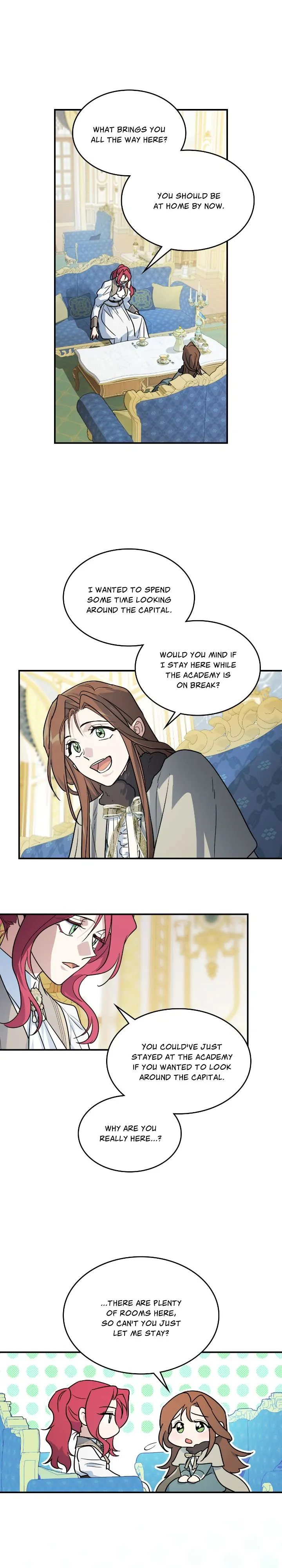 The Lady and the Beast (Hongseul) Chapter 142 page 11
