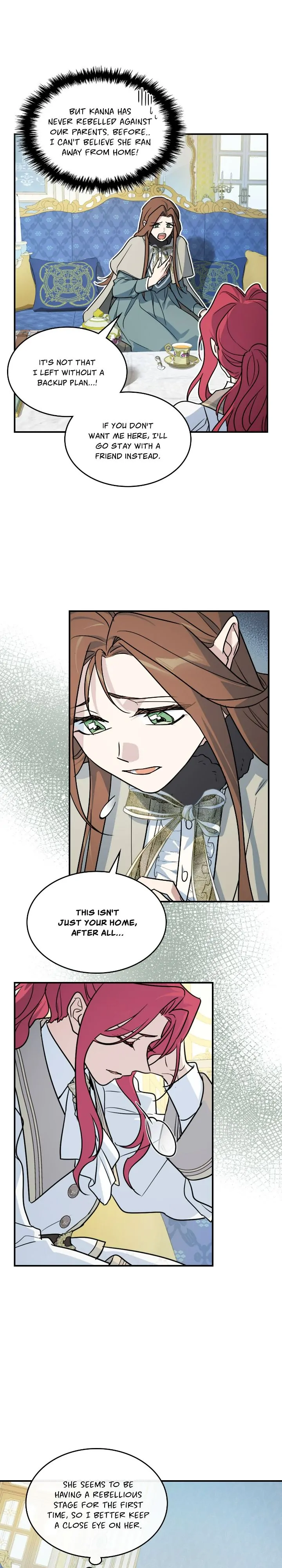 The Lady and the Beast (Hongseul) Chapter 142 page 13