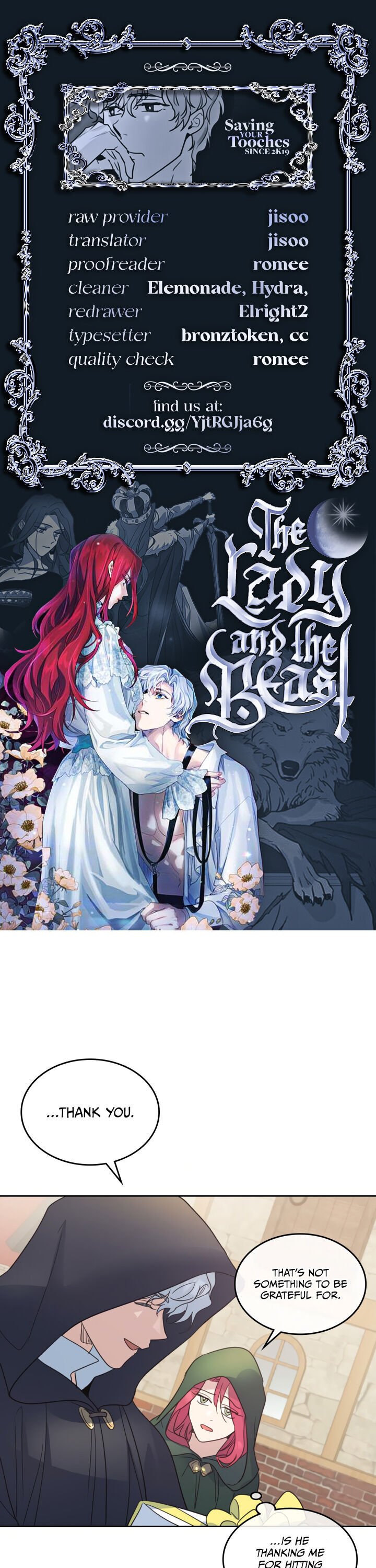 The Lady and the Beast (Hongseul) Chapter 52 page 1