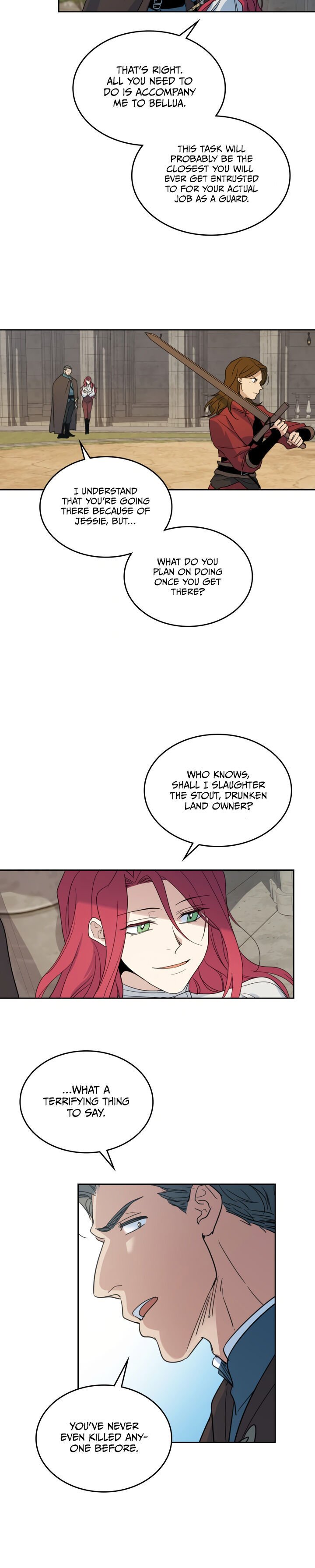 The Lady and the Beast (Hongseul) Chapter 52 page 4