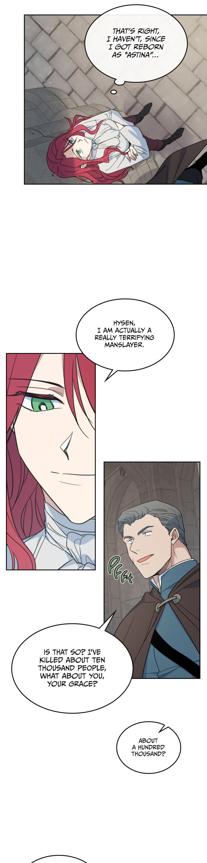 The Lady and the Beast (Hongseul) Chapter 52 page 5