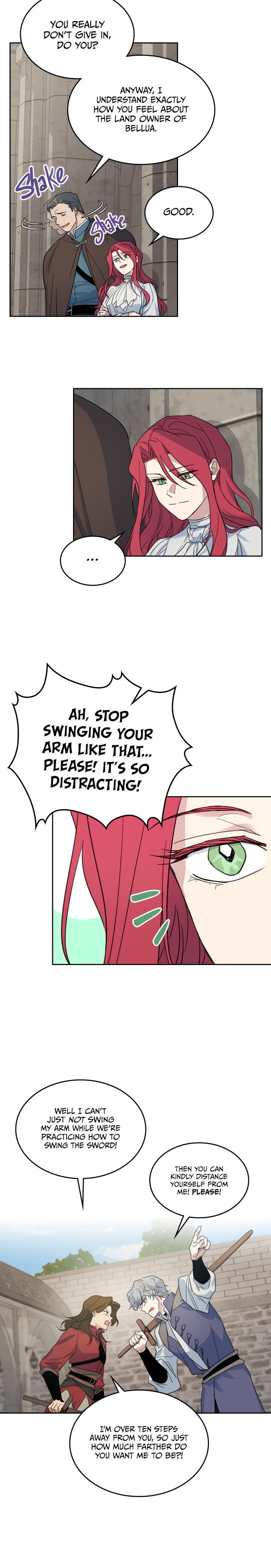 The Lady and the Beast (Hongseul) Chapter 52 page 6