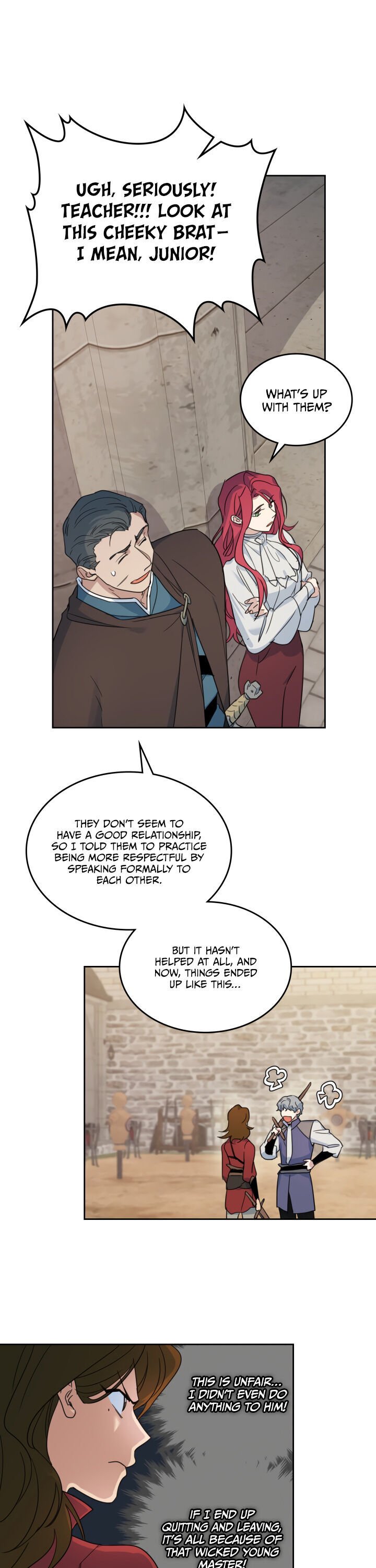 The Lady and the Beast (Hongseul) Chapter 52 page 7