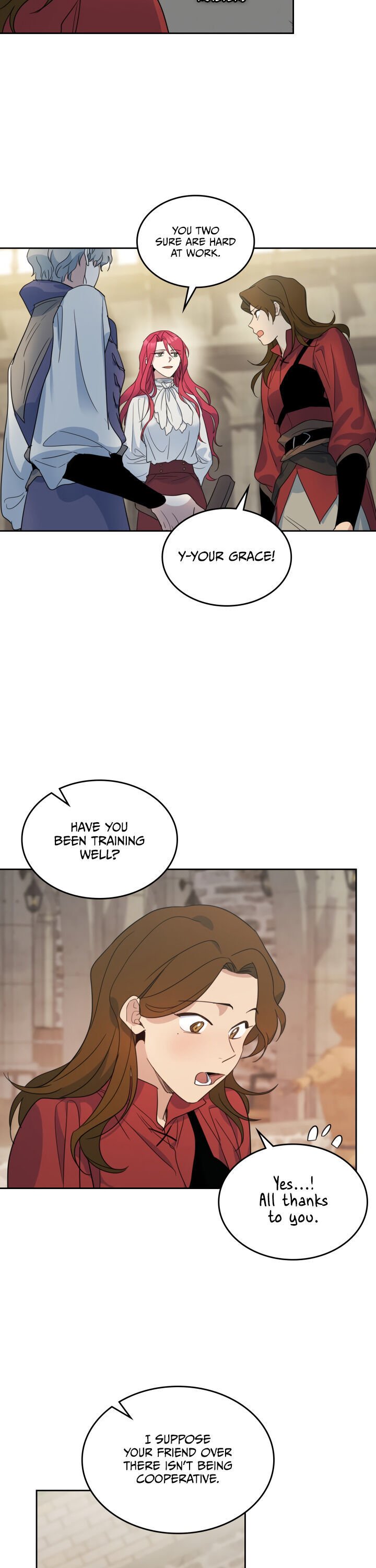 The Lady and the Beast (Hongseul) Chapter 52 page 8