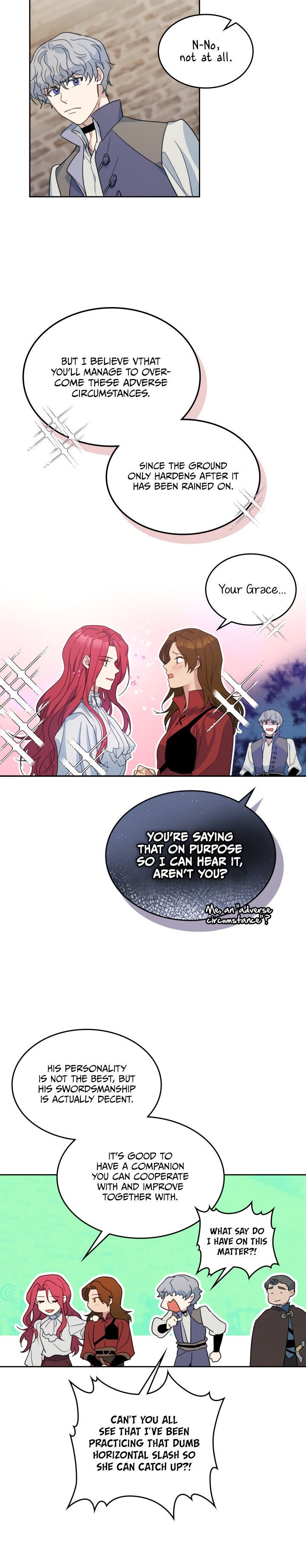 The Lady and the Beast (Hongseul) Chapter 52 page 9