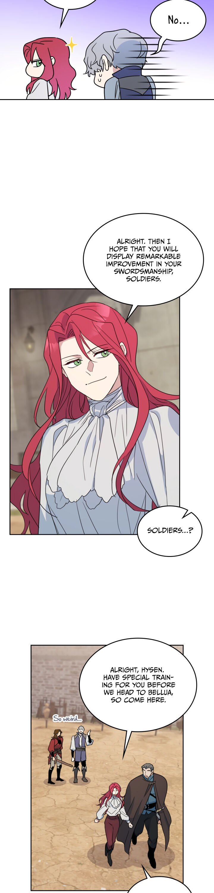 The Lady and the Beast (Hongseul) Chapter 52 page 11
