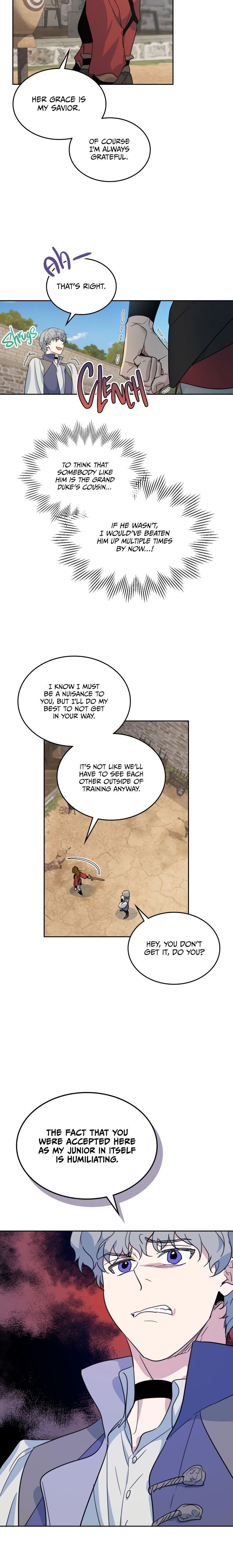 The Lady and the Beast (Hongseul) Chapter 52 page 13