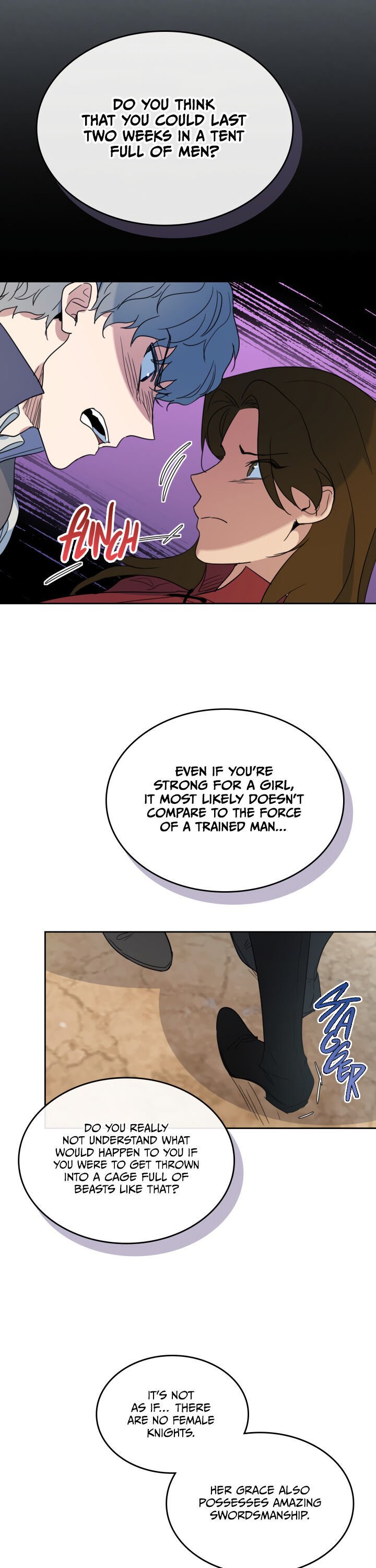 The Lady and the Beast (Hongseul) Chapter 52 page 16