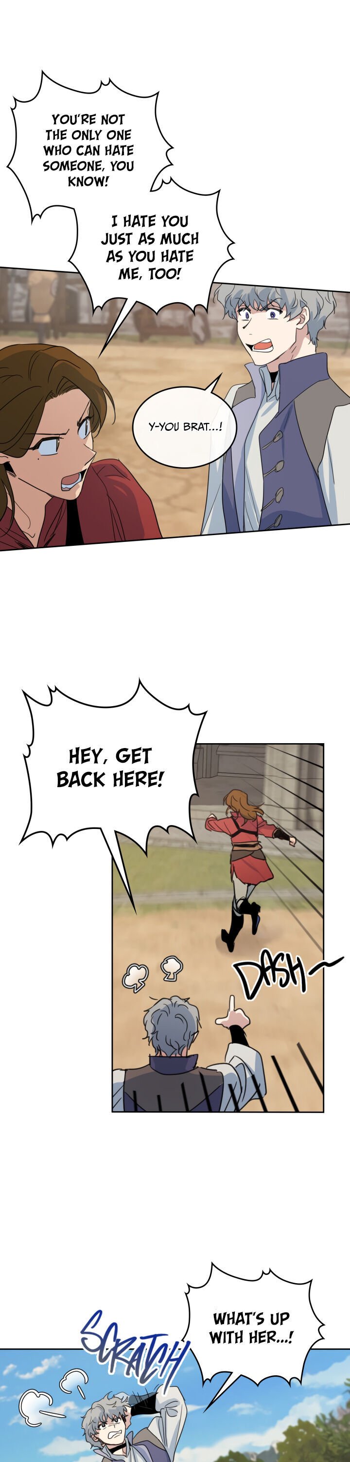 The Lady and the Beast (Hongseul) Chapter 52 page 20