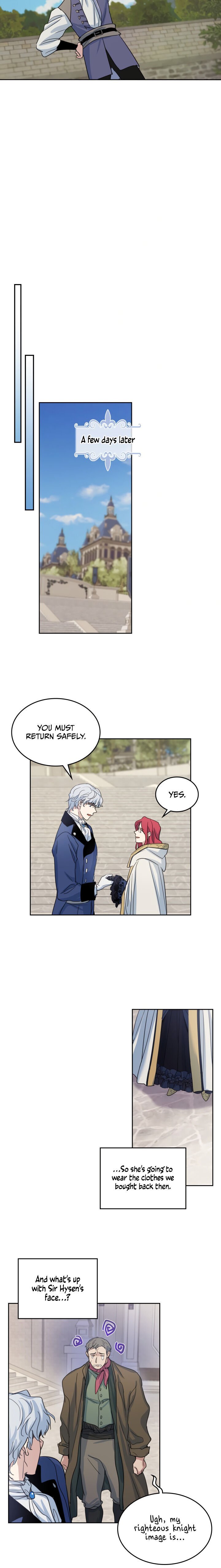 The Lady and the Beast (Hongseul) Chapter 52 page 21