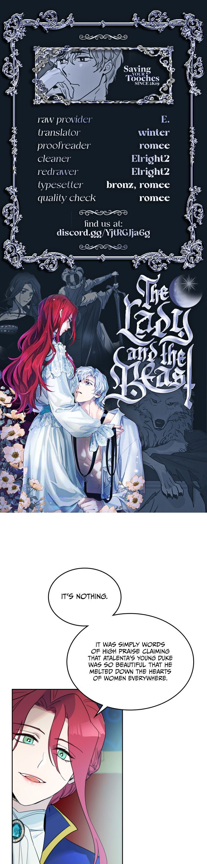 The Lady and the Beast (Hongseul) Chapter 49 page 1