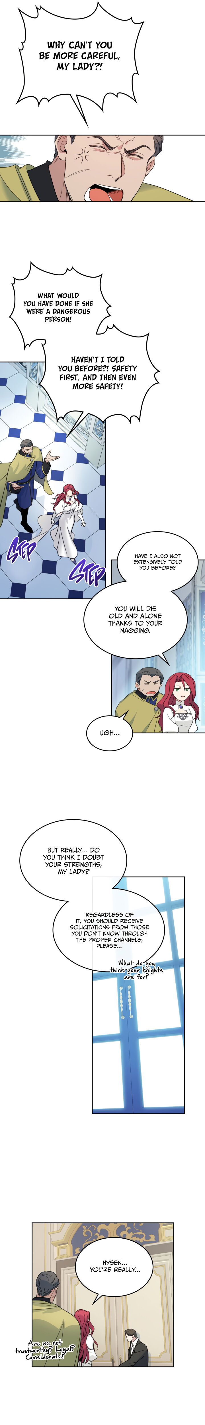 The Lady and the Beast (Hongseul) Chapter 49 page 4