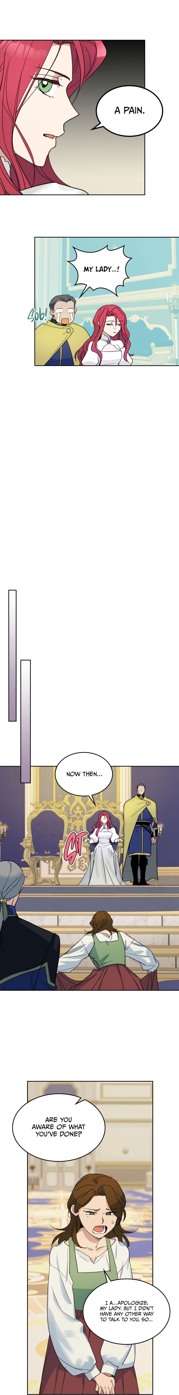 The Lady and the Beast (Hongseul) Chapter 49 page 5
