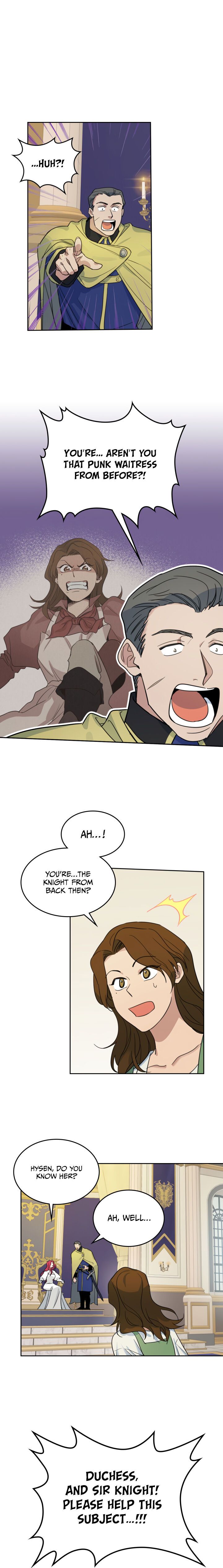 The Lady and the Beast (Hongseul) Chapter 49 page 6